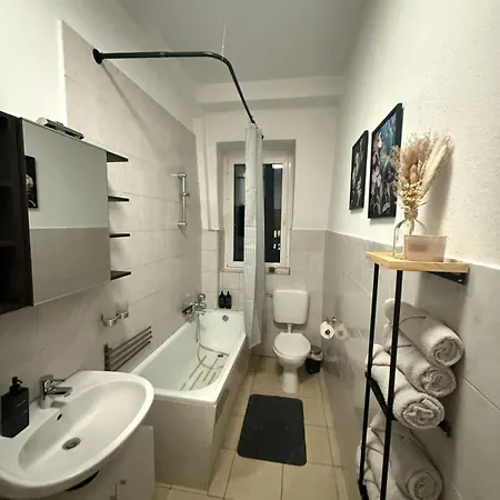 Apartmán - 3-zimmer An Der Balduinbruecke *