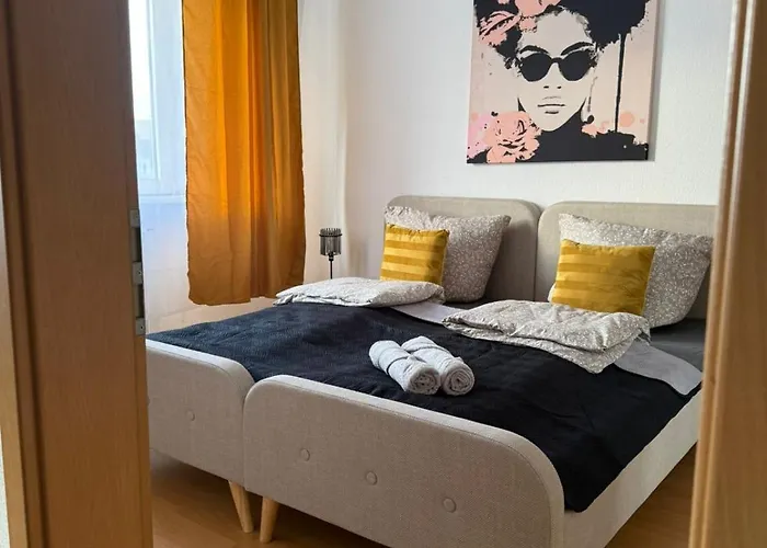 Apartmán - 3-zimmer An Der Balduinbruecke Koblenc