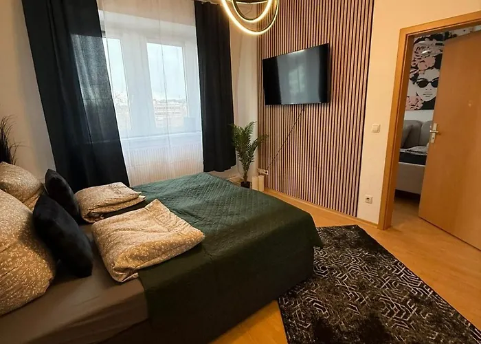 - 3-zimmer An Der Balduinbruecke Apartamento Coblença