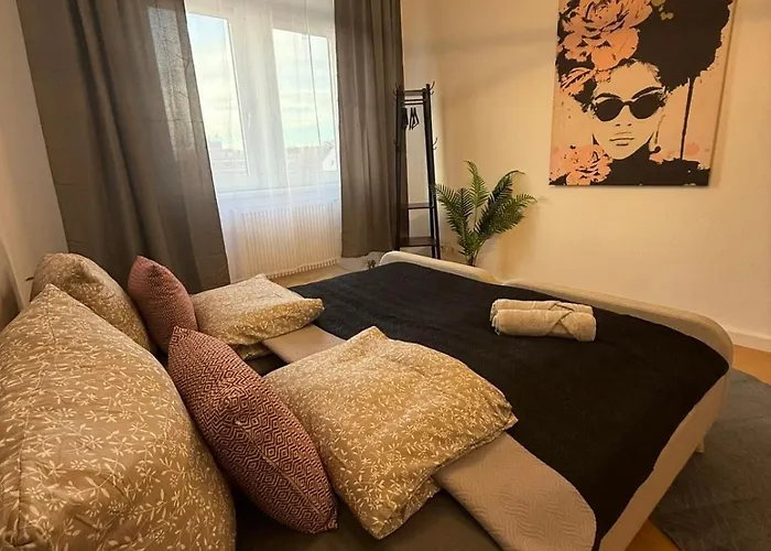 Apartmán - 3-zimmer An Der Balduinbruecke