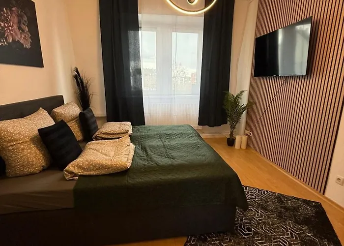 - 3-zimmer An Der Balduinbruecke * Koblenc