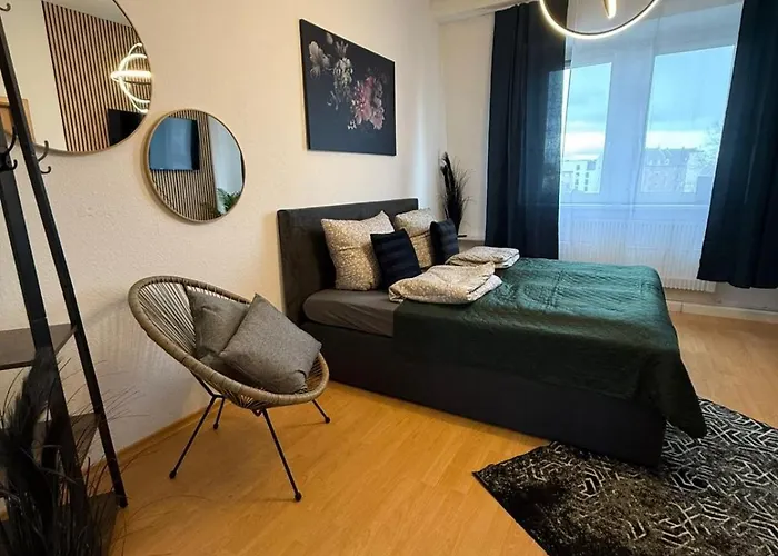 Apartmán - 3-zimmer An Der Balduinbruecke Koblenc