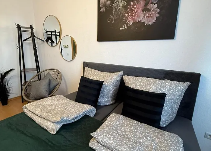 - 3-zimmer An Der Balduinbruecke Apartamento Coblença