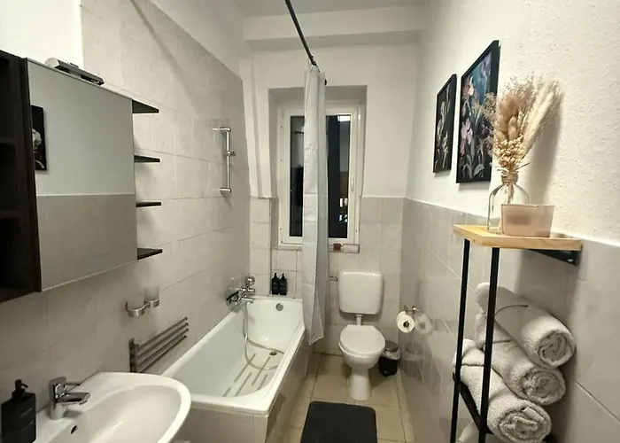 Apartmán - 3-zimmer An Der Balduinbruecke *