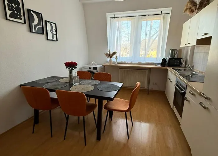 Apartmán - 3-zimmer An Der Balduinbruecke
